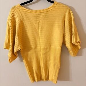 Joseph A Vibrant Yellow Knitwear